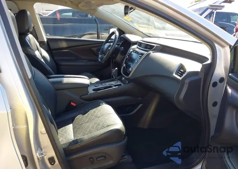 2019 Nissan Murano Platinum from USA, damaged, VIN 5N1AZ2MJ3KN166295